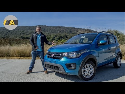 Fiat Mobi 2017 - The best urban car in Mexico