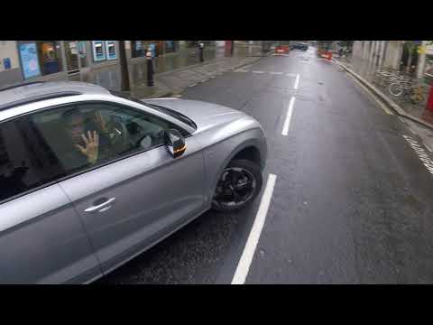 S55NFL - Blind U-Turn