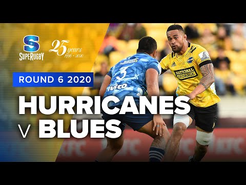 Super Rugby 2020 | Hurricanes v Blues - Rd 6 Highlights