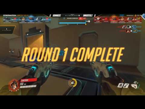 Immortals vs Hammers-BO5-Map-1,2 @Dorado @Eichenwalde   Alienware Monthly Melee February