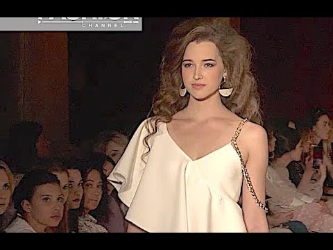 EVA SAMER FASHION and DESIGN SCHOOL Caspian FW 2019 Astrakhan - Fashion Channel