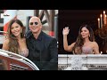 The party is over! Waving to celebrities, Jeff Bezos and Lauren Sanchez leave their hotel in Venice.