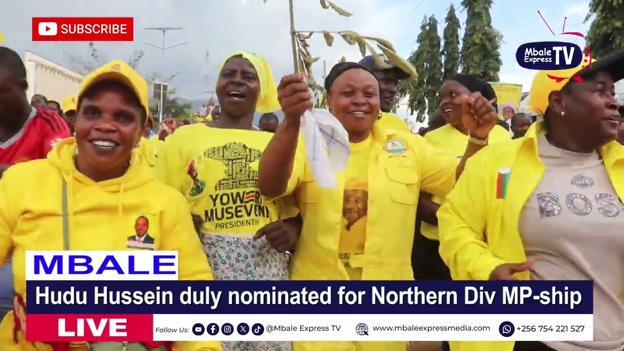 Hudu Hussein officially nominated, sets hands on skills as priority 