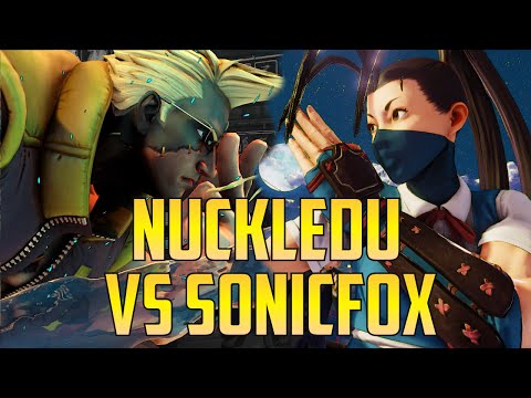 Street Fighter V / 5 - Sonicfox (Ibuki) Vs Nuckledu (Nash) x8【1080p60 High Level Matches】