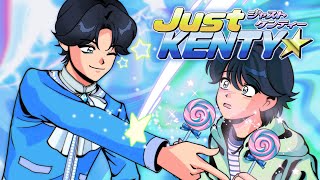 Cover art for just kenty