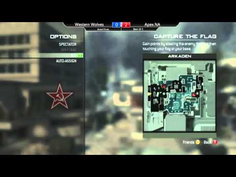EGL5 : Call of Duty: MW3 (Xbox 360) : Apex.NA vs Western Wolves : Map 3 Part 2 - Grand Final