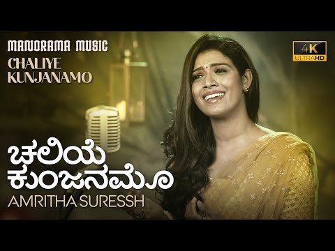 ಚಲಿಯೆ ಕುಂಜನಮೊ | Chaliye Kunjanamo | Amritha Suresh | Swathi Thirunal | Classical Fusion