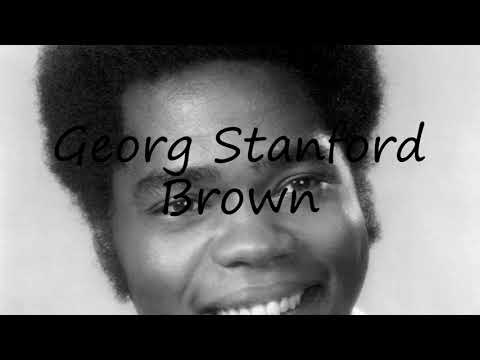 How to Pronounce Georg Stanford Brown?