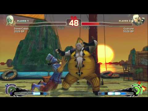 SSF4: Stevercakes (El Fuerte) vs Gudrune (Rufus)