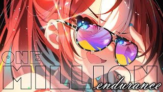 *Timestamps by Saltedbread*// Start - - ≪KARAOKE・歌枠≫ Hakos Baelz One Million Endurance || 100万耐久配信!!! #BaeMillion