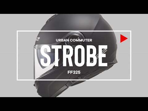 Миниатюра изображения товара Мотошлем LS2 FF325 Strobe Snow Solid (2XL, черный матовый)