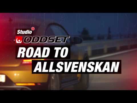 Road to Allsvenskan 2017 vinjett