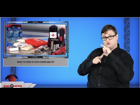 What to have in your hurricane kit (ASL - 8.31.19)