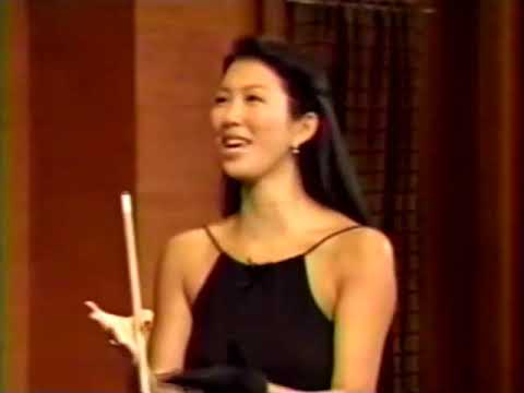 Live with Regis and Kelly - Jeanette Lee aka Black Widow