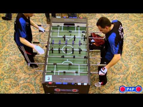 P4P Halle 2012 - OE Einzug Finale (WBR) - Szüle - Hubatsch