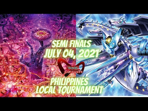 Yu-Gi-Oh! Infinity PHILIPPINES - TOP 4 July 04, 2021 Numeron VS Drytron - OCG TOP META
