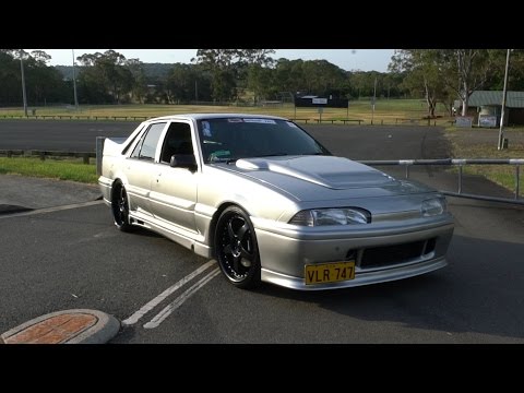 INSIDE GARAGE: Huss's VLR 747 - Body of Commodore, Heart of a GTR