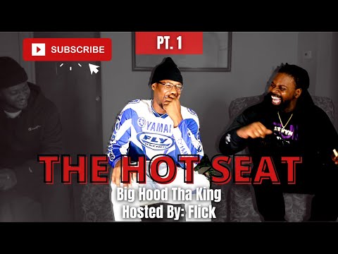 Big Hood Tha King talks growing up in the streets, music, and new BullyGang artist. (part 1)