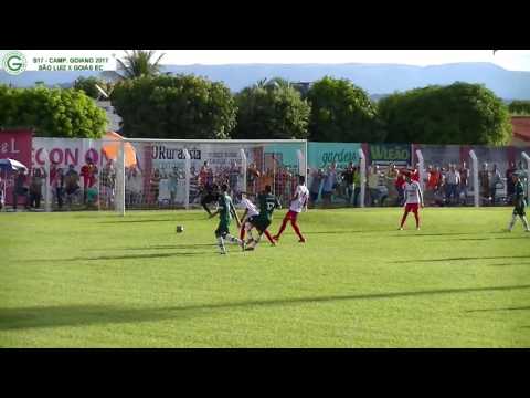 S17-SÃO LUIZ FC 2 X 2 GOIÁS EC -LANCES- CAMP. GOIANO - 29/04/2017