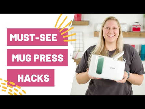 Cricut Mug Press Hacks You'll Wish You Knew Sooner