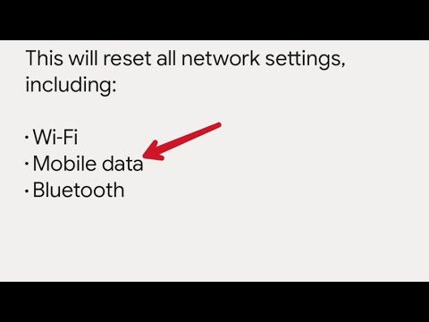 Mobile Network Reset Google Pixel 7 | how to reset mobile network google pixel 7 phone