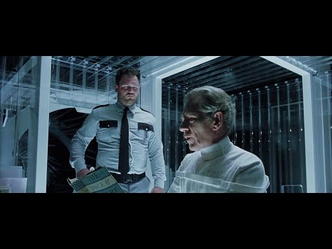 William Stryker Visits Magneto In Prison Scene | X-Men 2 (2003) Movie Clips.