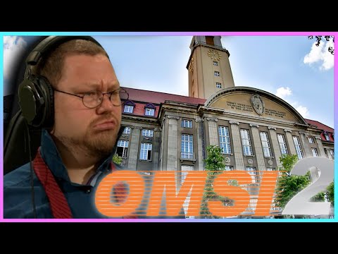 Busfahrer Kalle verzweifelt in SPANDAU | Omsi 2