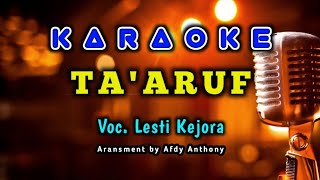 Download lagu LESTI - TA'ARUF | KARAOKE | NO VOCAL mp3