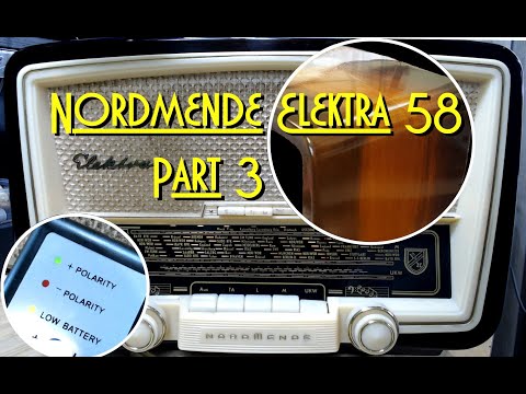 NordMende Elektra 58 Restoration Case Repair Part 3 - Final