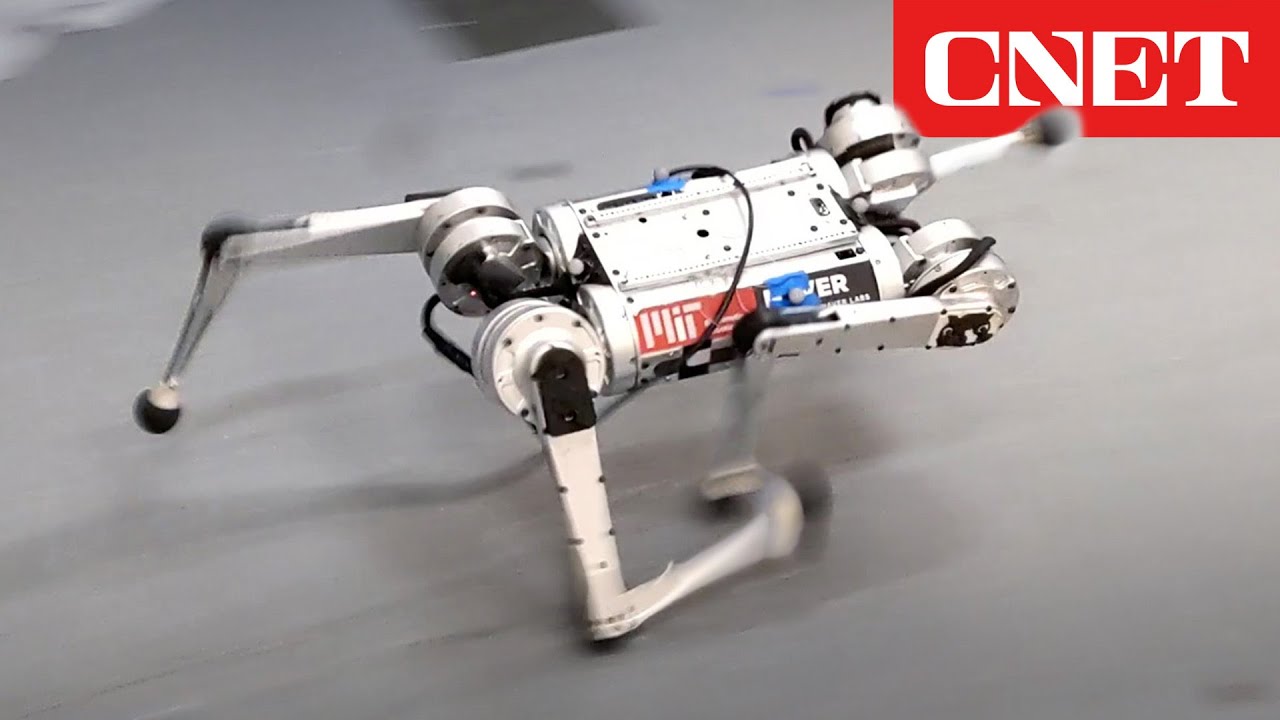 MIT's Mini Cheetah Just Got FASTER