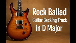 Download lagu Backing Track In D Major | Rock Ballad mp3