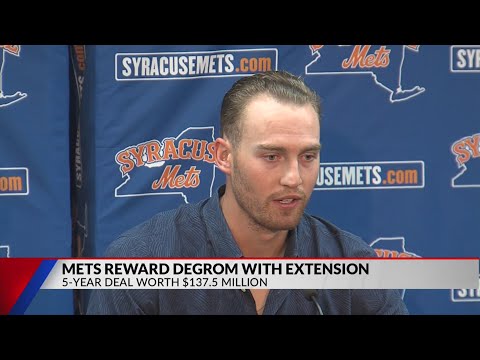 Mets happy with deGrom extension