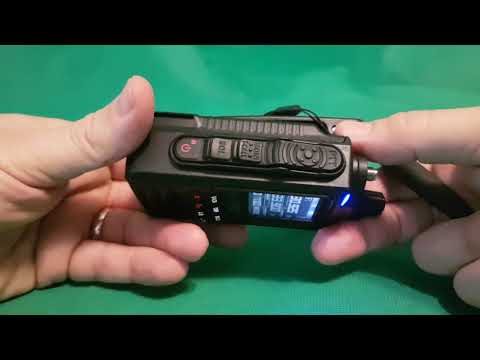Yaesu FT3D -Review -Green screen back ground