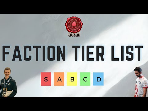Warhammer 40K Faction Tier List - Every Army Ranked | 40K Fireside