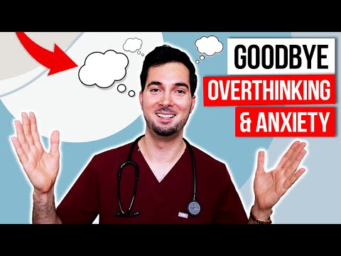 How to stop overthinking and anxiety with meditation