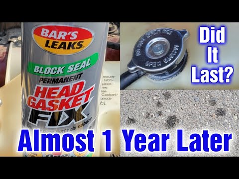 Bars Leaks Head Gasket Fix About 1 Year Later (We saved over $2000)