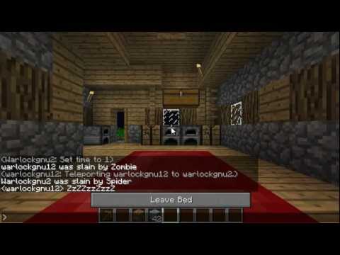 Minecraft Lets Play:The Return of the Evil Twins Ep.1 - Epic World