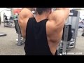 It's Gains Day: Bodybuilding Back Workout @hodgetwins