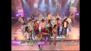 VICOR DANCERS SEXBOMB DANCERS AND DANZFOCUS DANCING THE HITS OF THE 80S