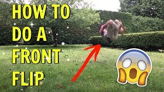 How to Frontflip | Mr. Mitch