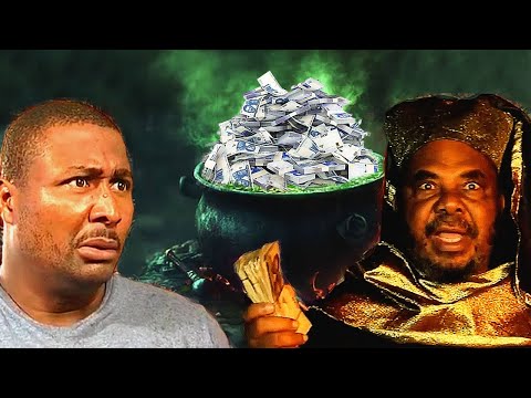 EVIL WEALTH FROM THE PILLARS OF DARKNESS - PETE EDOCHIE, TONY UMEZ | AFRICAN RITUAL MOVIE