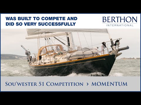 [OFF MARKET] Hinckley Sou'wester 51 Competition (MOMENTUM), with Sue Grant - Berthon International