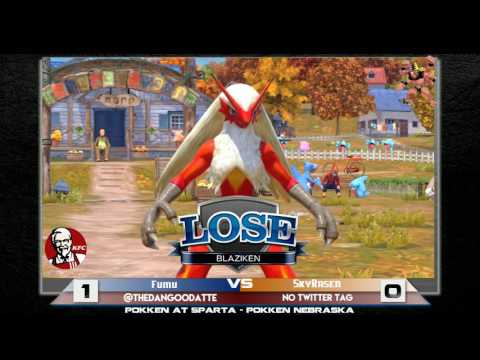 Fumu vs SkyRasen - Pokken at Sparta - 10/11/16