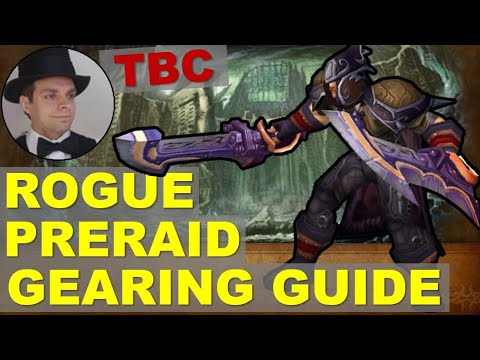 IS PRIMALSTRIKE SET WORTH IT? - Simonize's Guide for PreRaid Rogue Gearing in Burning Crusade
