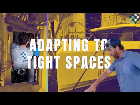 Leopard 42 Catamaran Upgrades: Lithium, Integral Alternators & Termodinamica AC in Tight Spaces