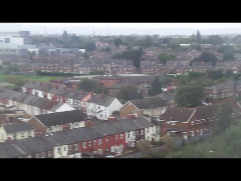 Joseph Groome Towers Ellesmere Port - views north and west.