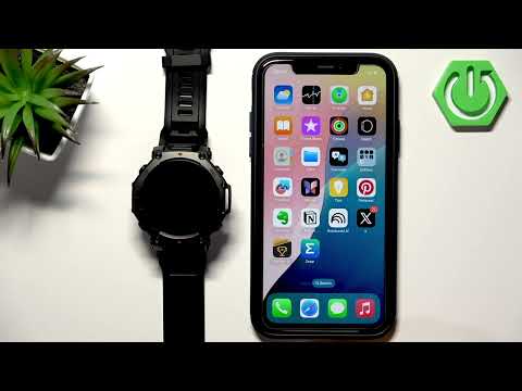 AMAZFIT T-Rex 3 Pro 48mm – Enable Phone Notifications on iPhone