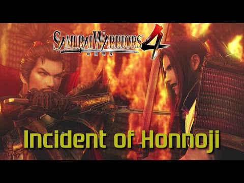 Samurai Warriors 4 [PS4] | Legend of the Oda | Incident of Honnoji