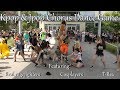 95 songs in 58 minutes - Kpop & Jpop Chorus Dance Game @ Mondocon 95 songs in 58 minutes - Kpop & Jpop Chorus Dance Game @ Mondocon