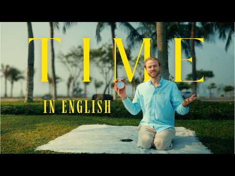 Time Vocabulary for English Learners